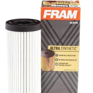 FRAM Ultra Synthetic Automotive Replacement Oil Filter, Designed for Synthetic O
